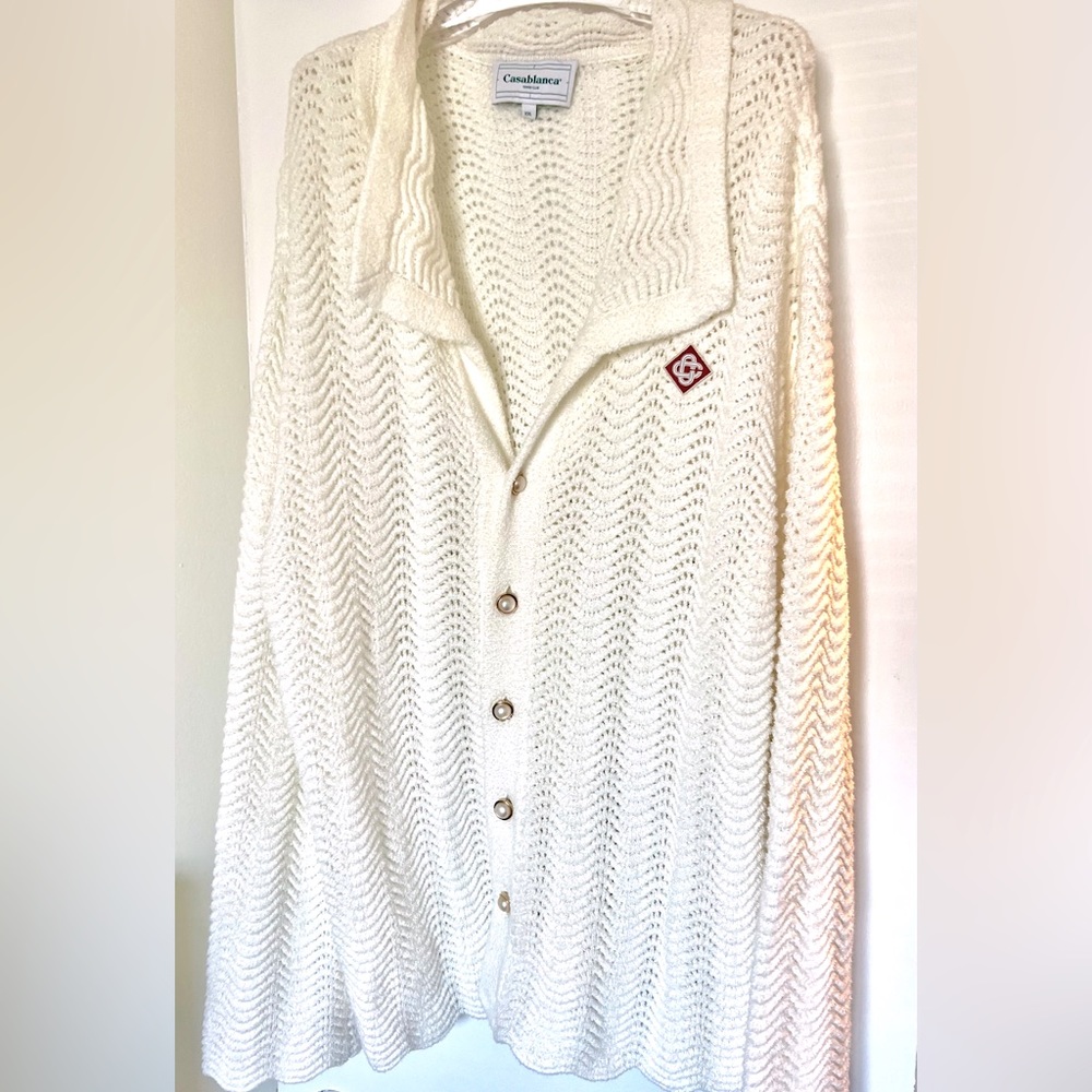 Casablanca pearl sweater